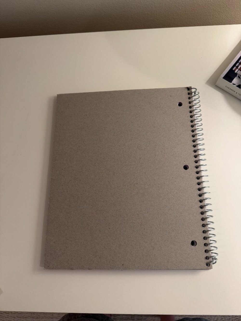 Office Depot Stellar Gray Notebook - Picture 5 of 6